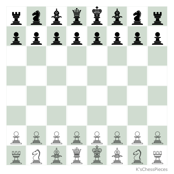 チェスの駒 (Chess Pieces)
