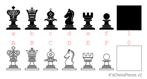 チェスの駒(Chess Pieces)