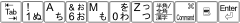 キーボードJ (Keyboard Japan)