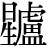 星+(爐-火)