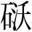 石+沃