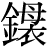 金+袰